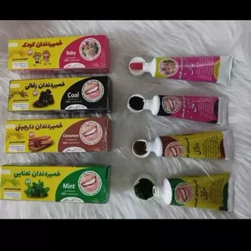 خمیردندان های گیاهی و ارگانیک