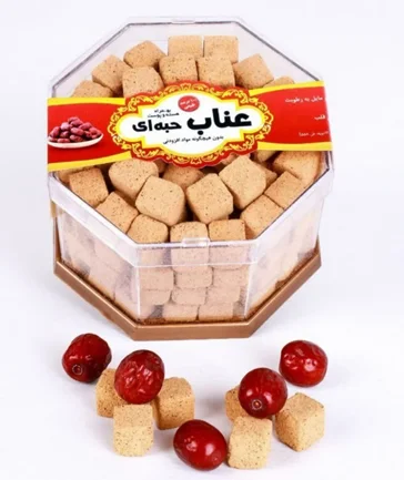 حبه عناب قندانی