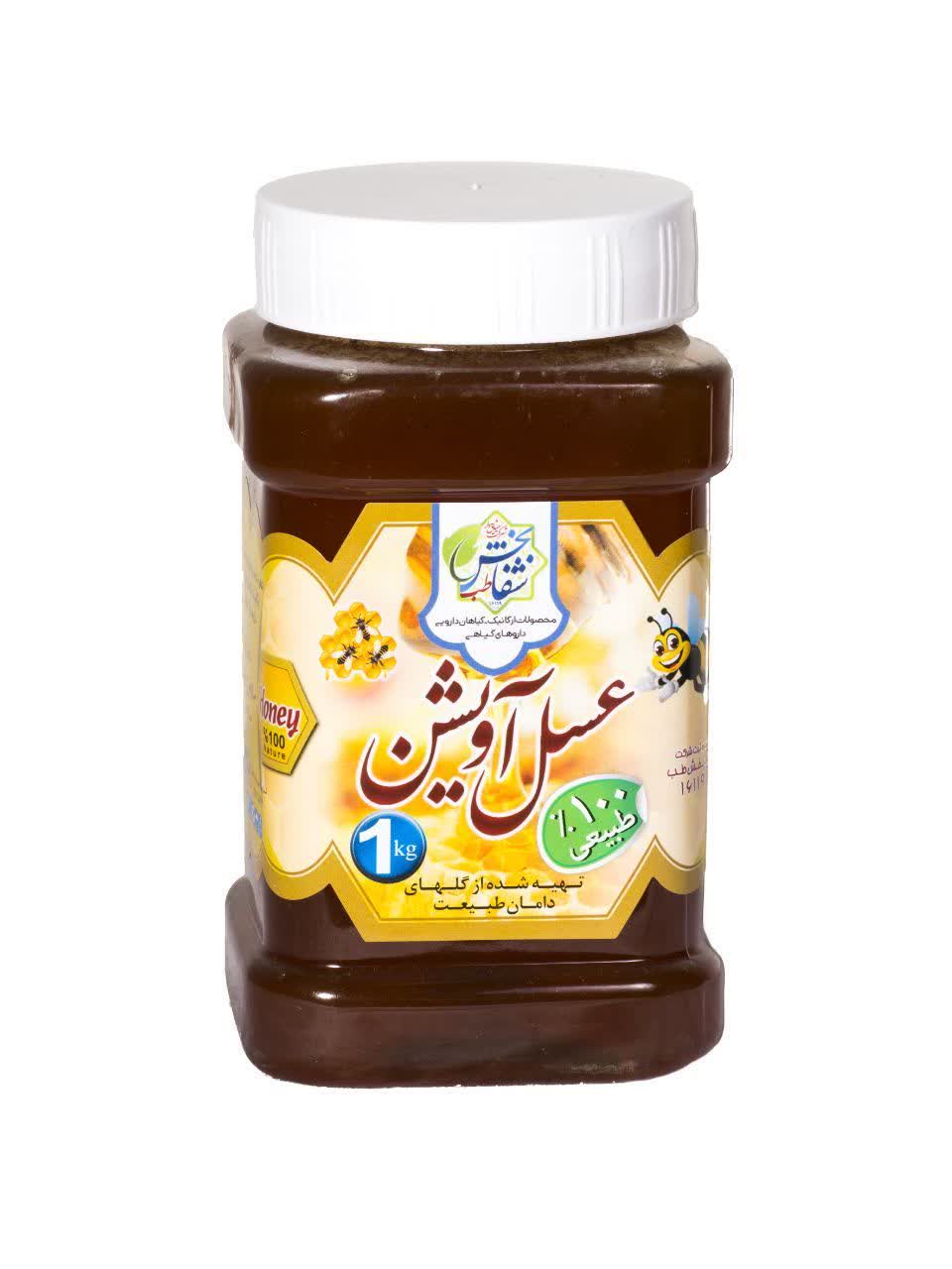 عسل ها طبیعی دهکده ارگانیک