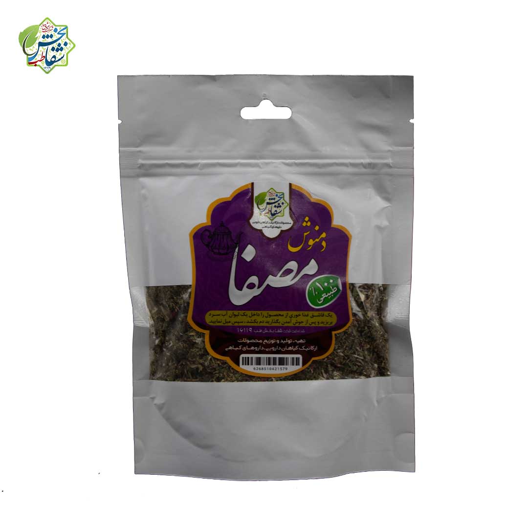 دم نوش مصفا/کبد