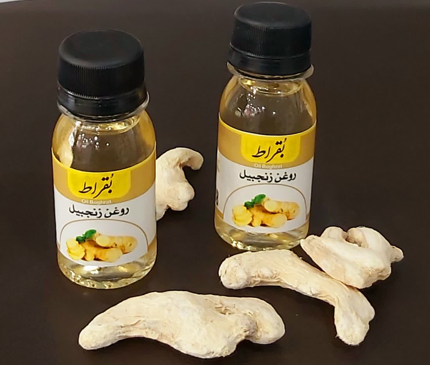 روغن زنجبیل | دهکده ارگانیک