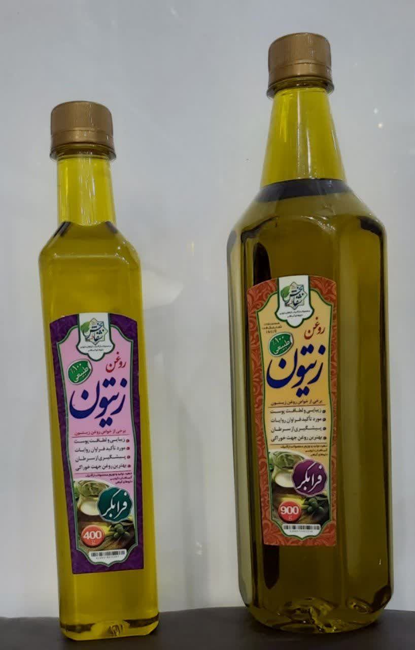 روغن زیتون فرابکر
