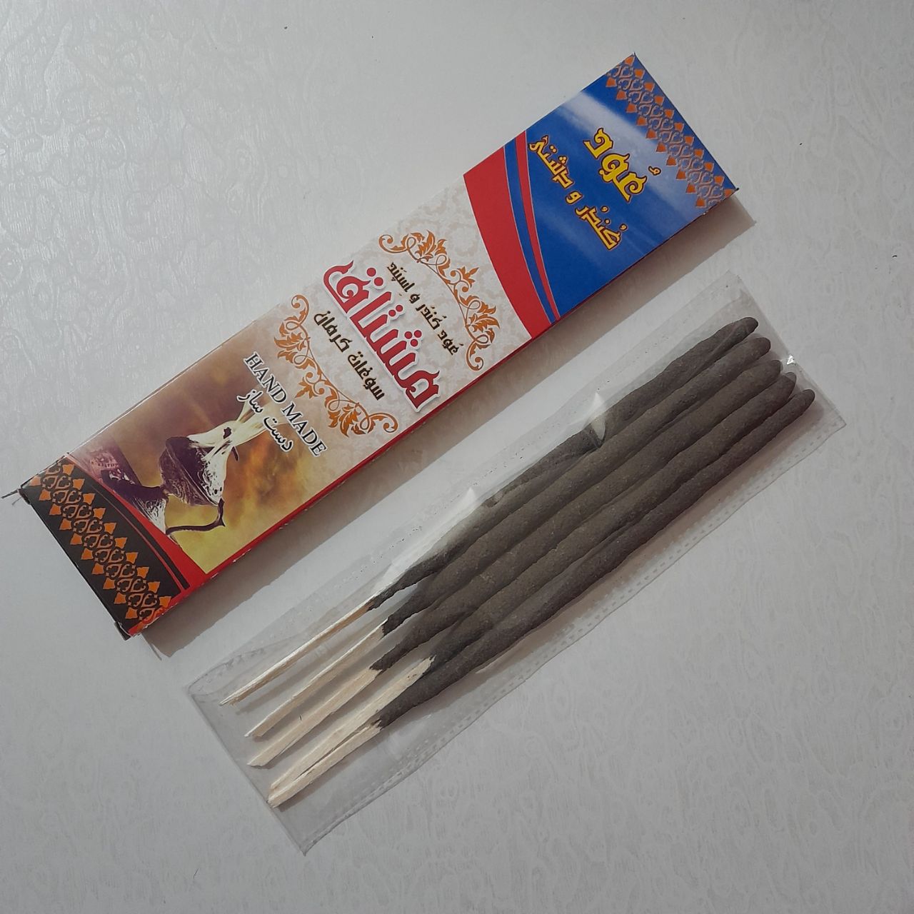 عود کندر و اسفند مشتاق