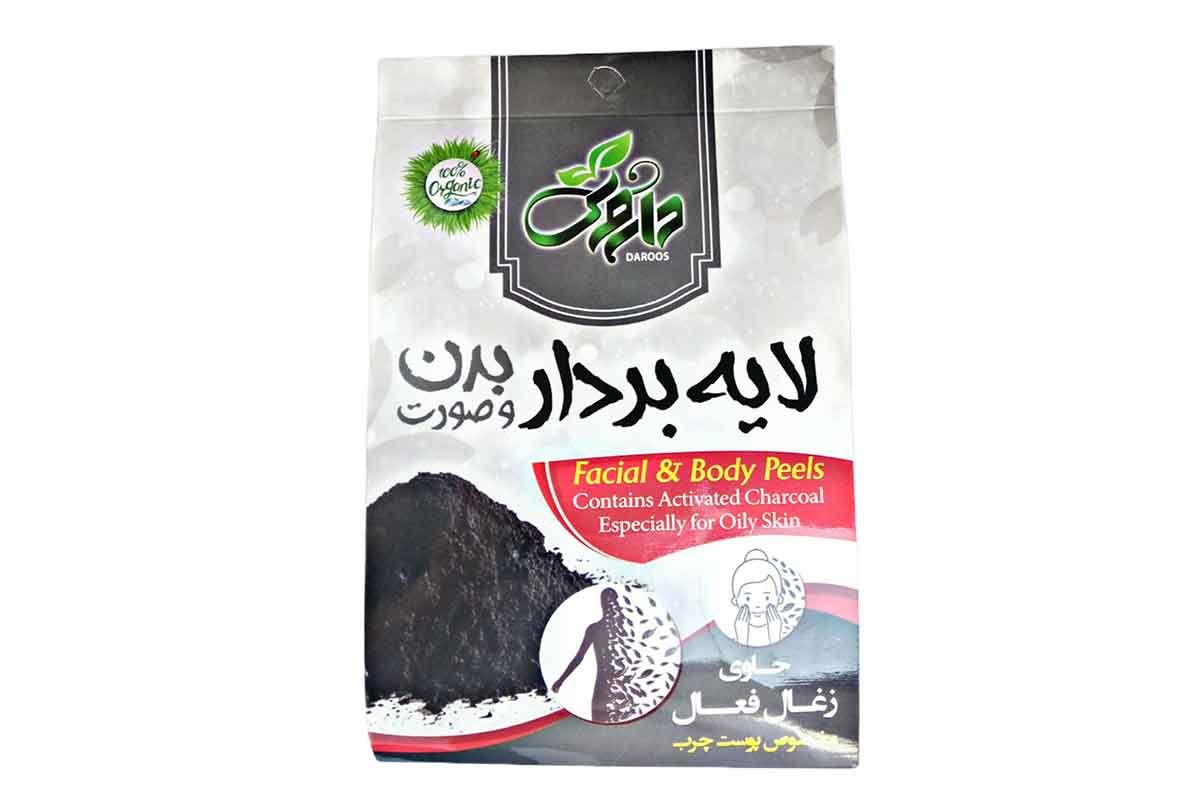 لایه بردار زغال دارووس