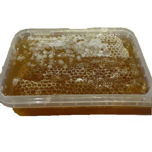 عسل موم دار