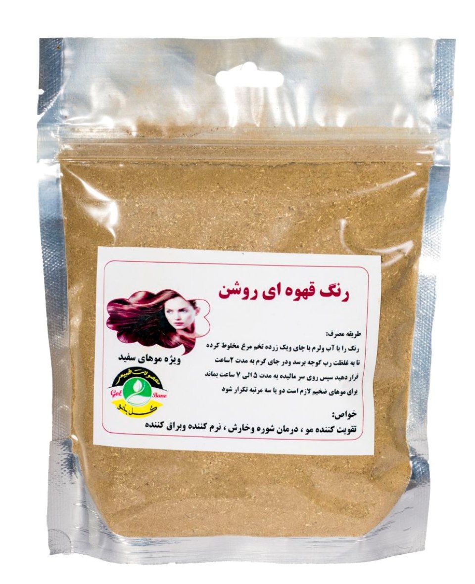 رنگ مو قهوه ای روشن