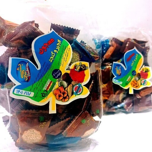 مسقطی انجیر و کنجد