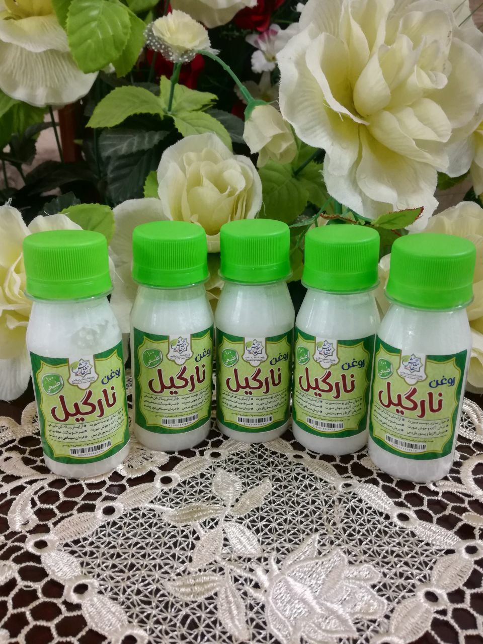 روغن نارگیل(۶۰ سی سی)