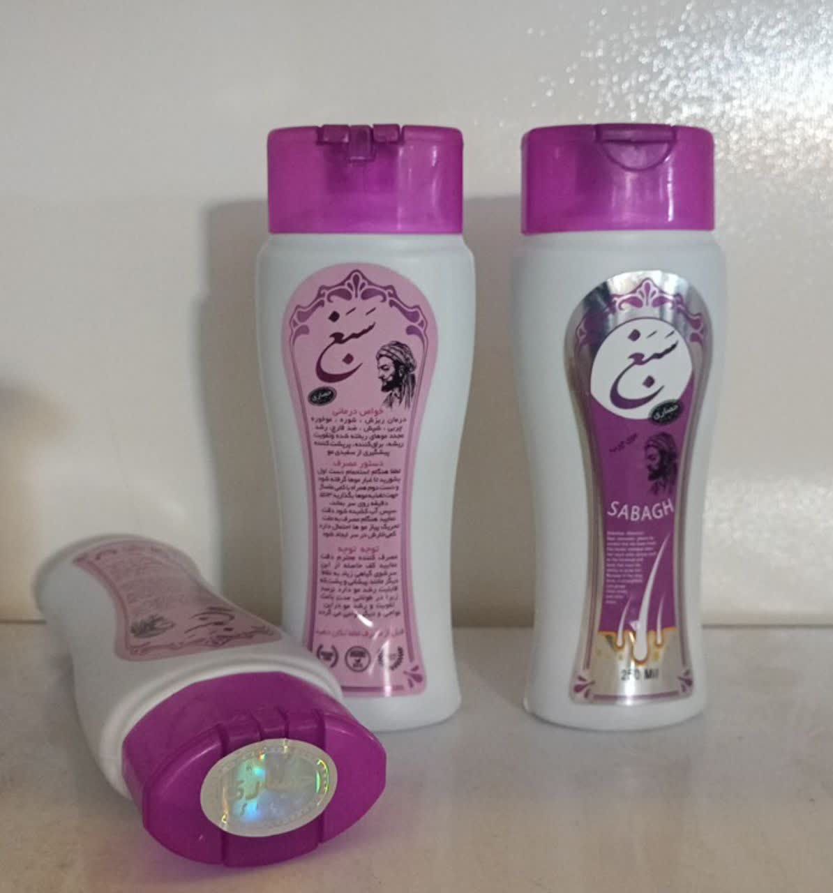 شامپو سبغ (برای موهای معمولی)