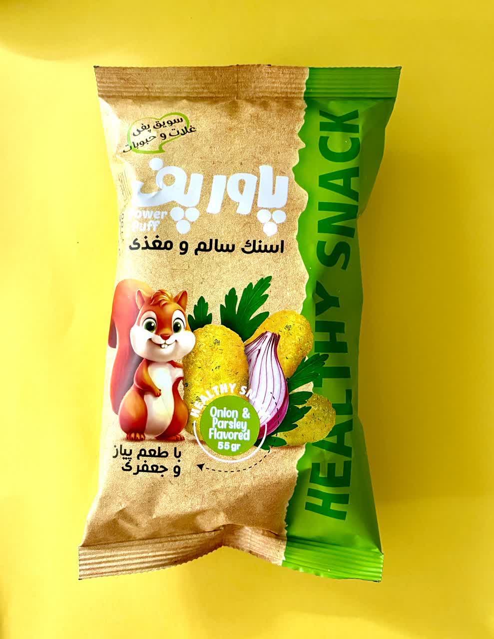 پفک پیاز جعفری