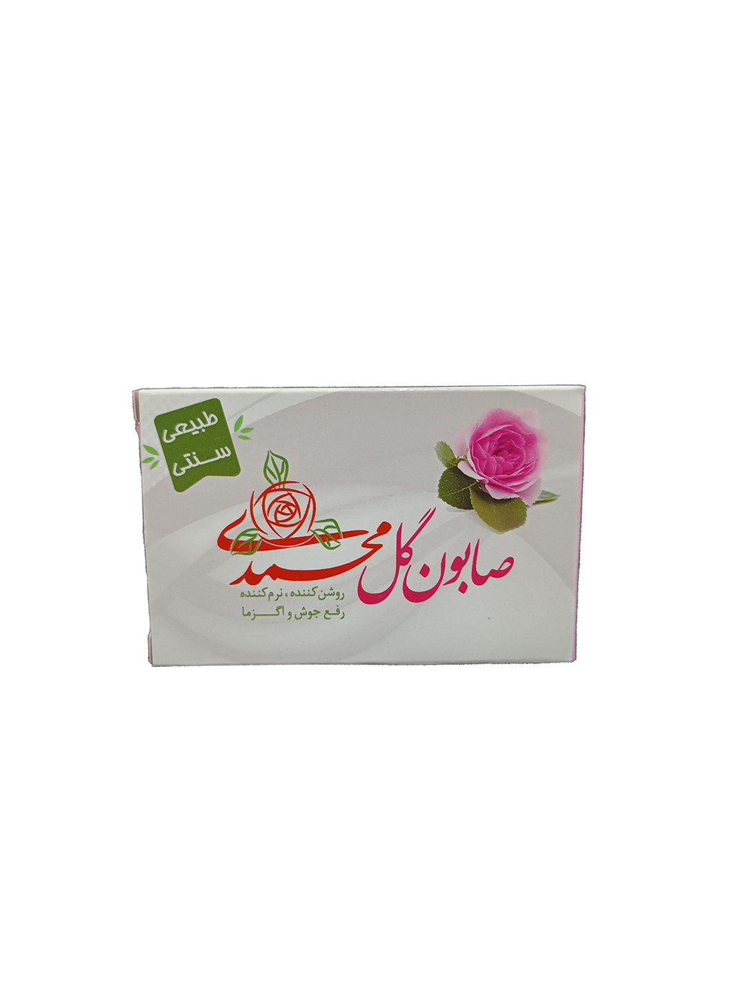 صابون گل محمدی