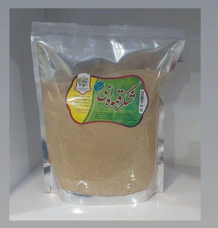 شکر قهوه ای