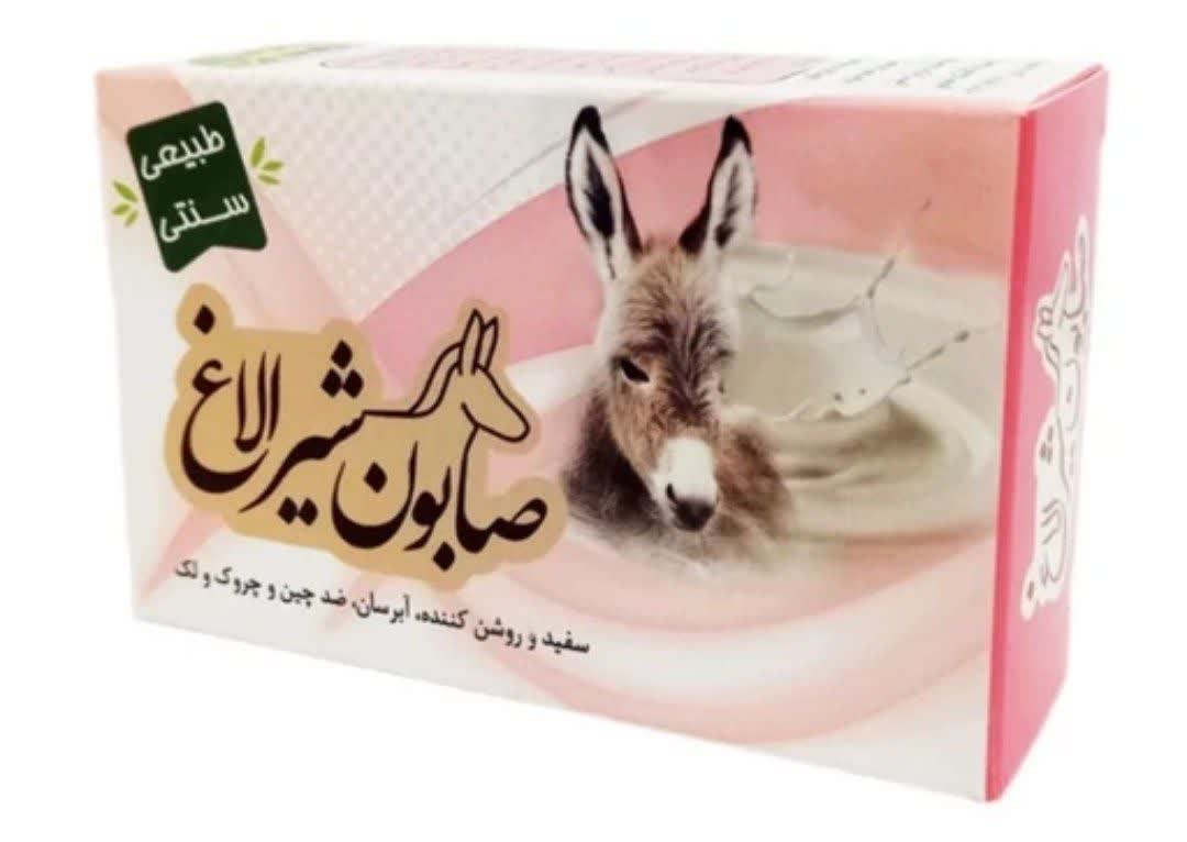 صابون شیر الاغ