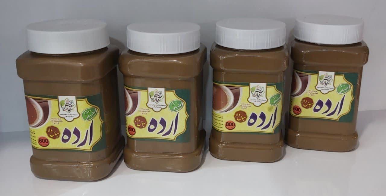 ارده سبوس دار