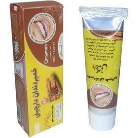 خمیر دندان دارچینی ملایس