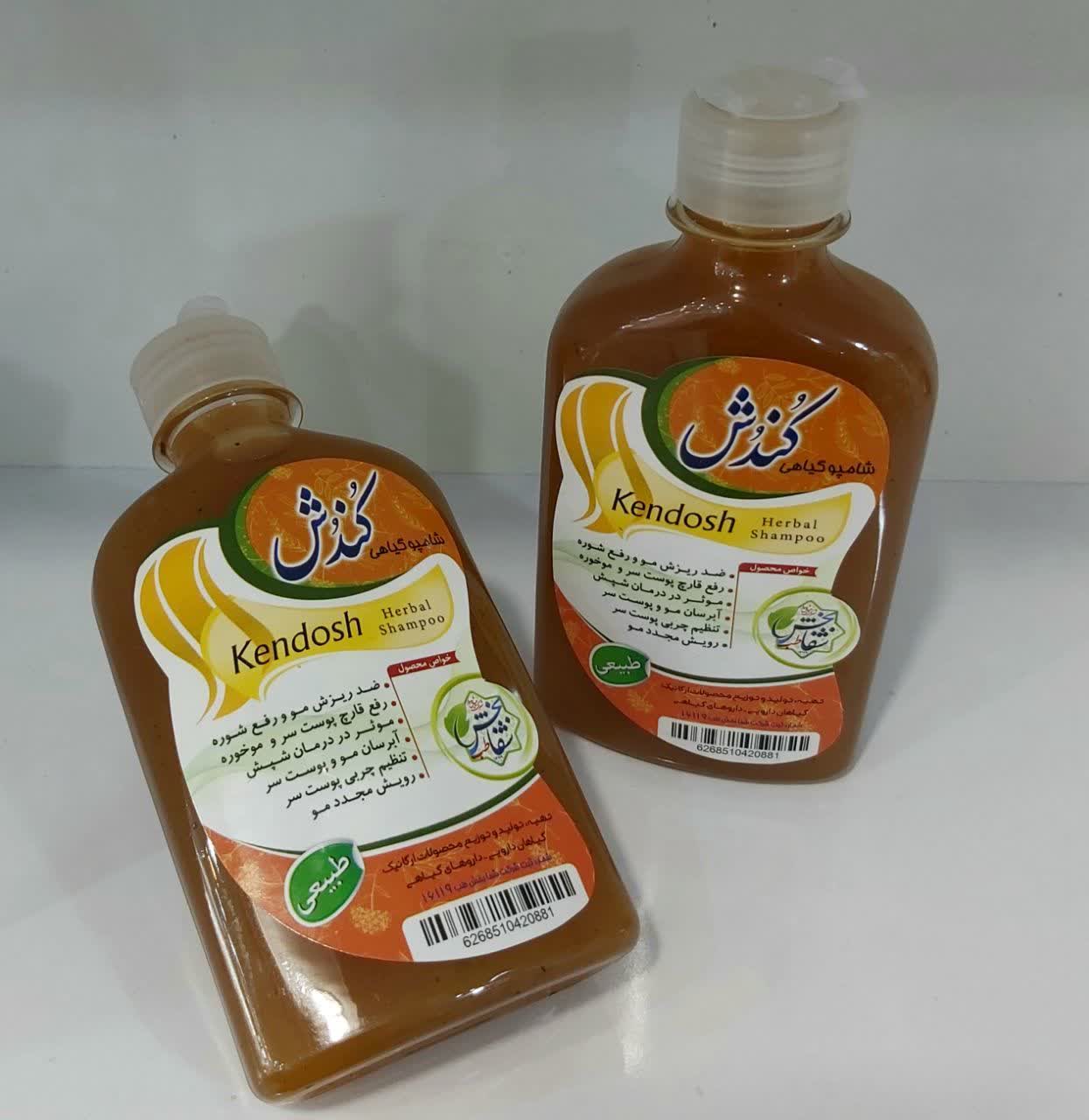 شامپو کندش