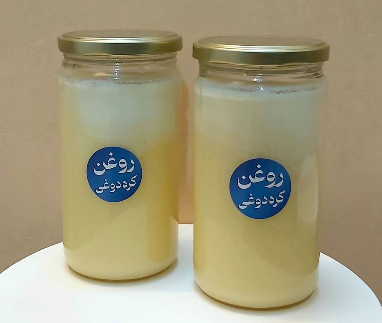 روغن زرد کره دوغی