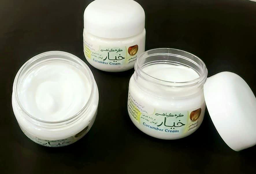 کرم خیار کاسه ای