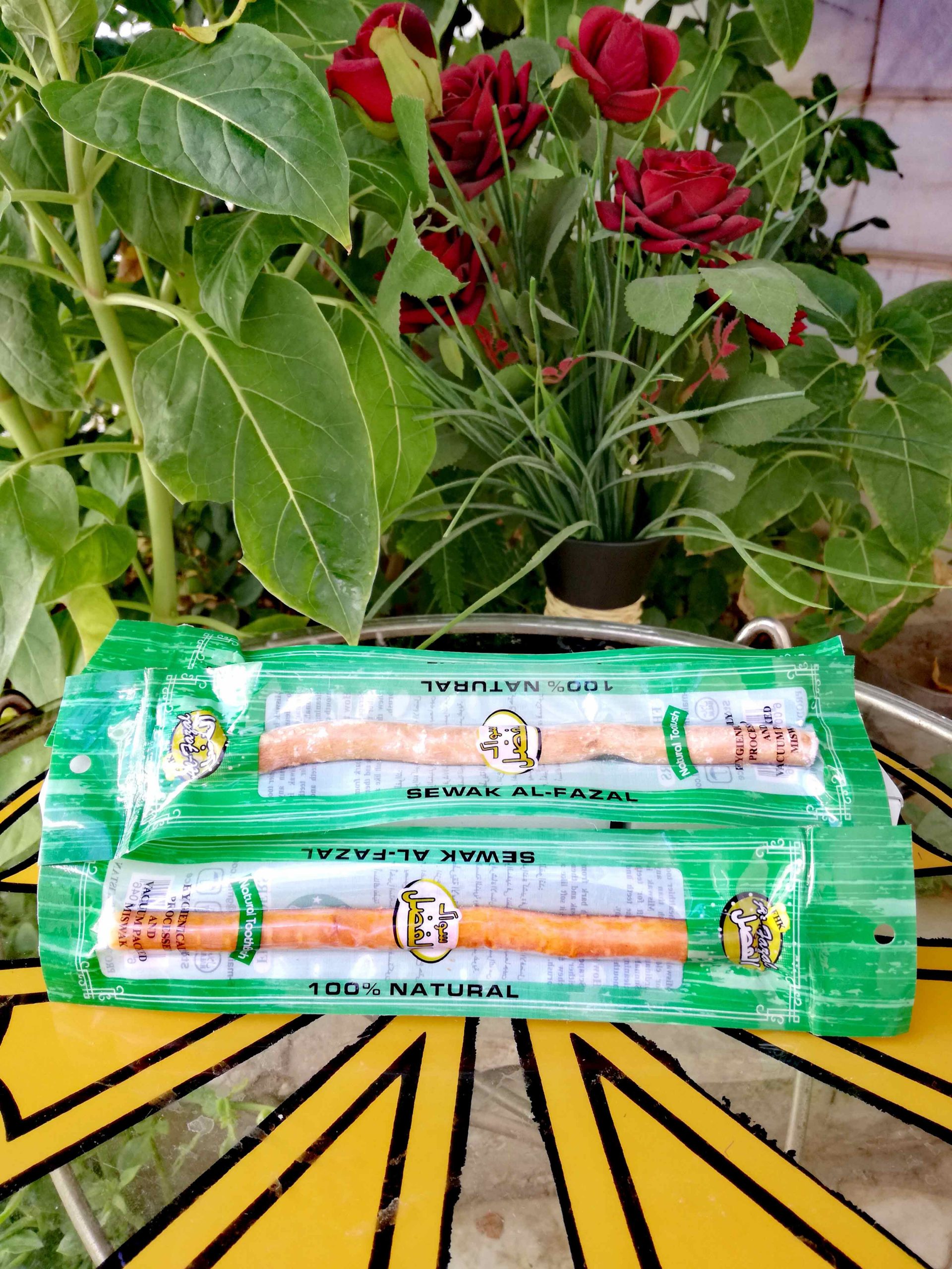 چوب مسواک اراک