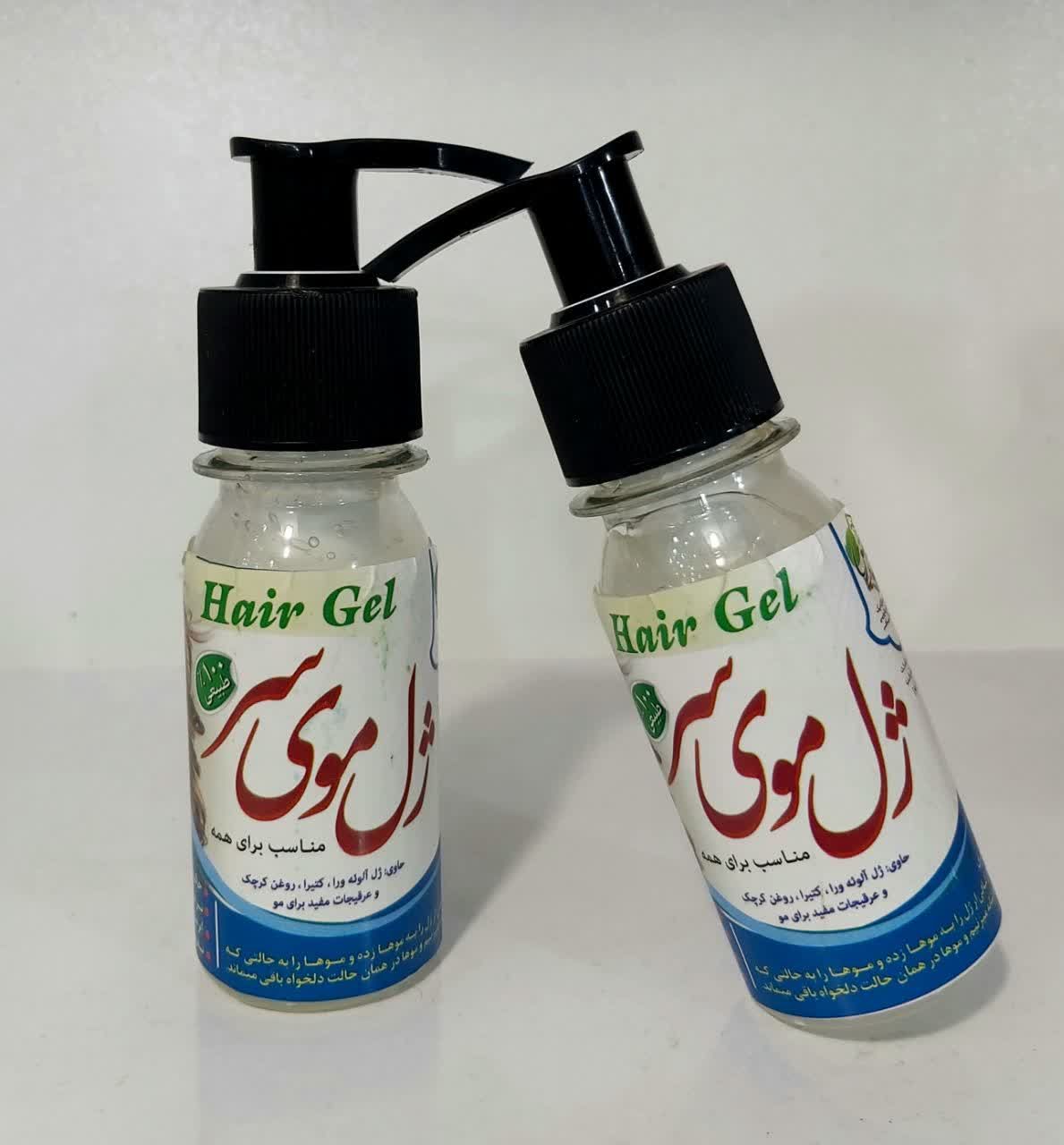 ژل موی سر