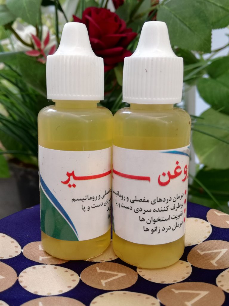 روغن سیر(۳۰سی سی)