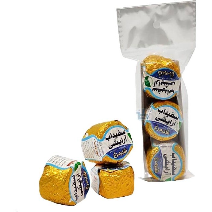 سفیدآب جامد شترمرغ