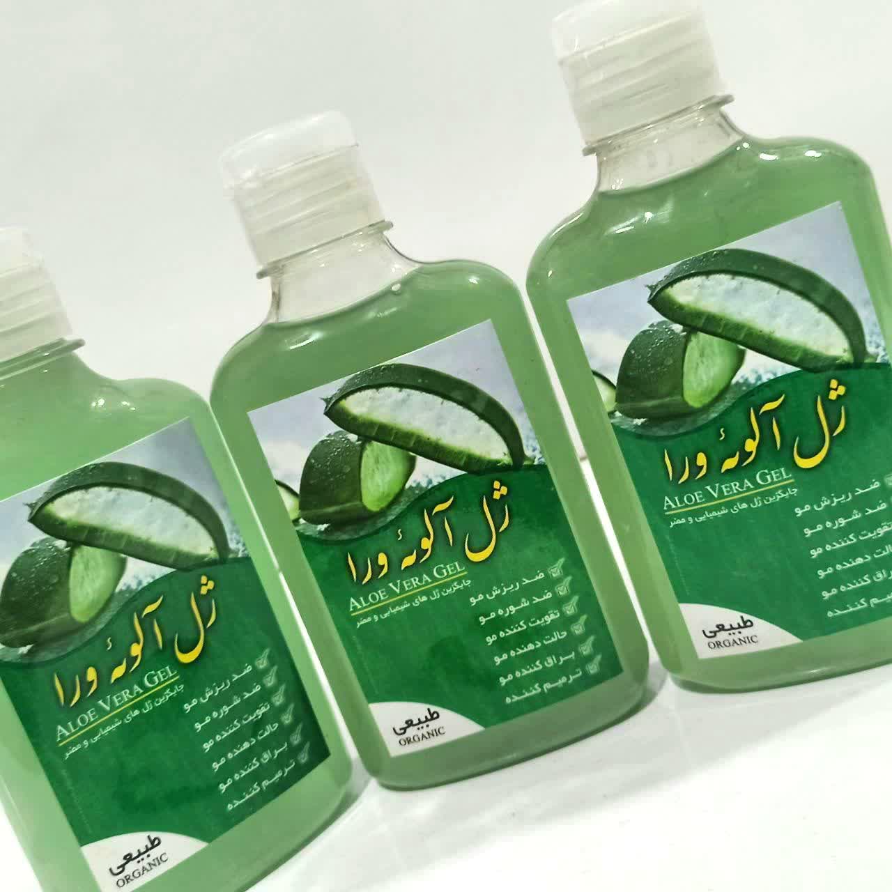 ژل مو سر آلوئه ورا