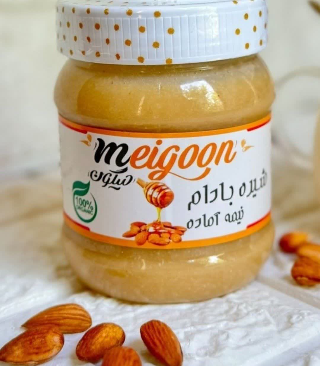 شیر بادام درختی میگون(نیمه آماده)