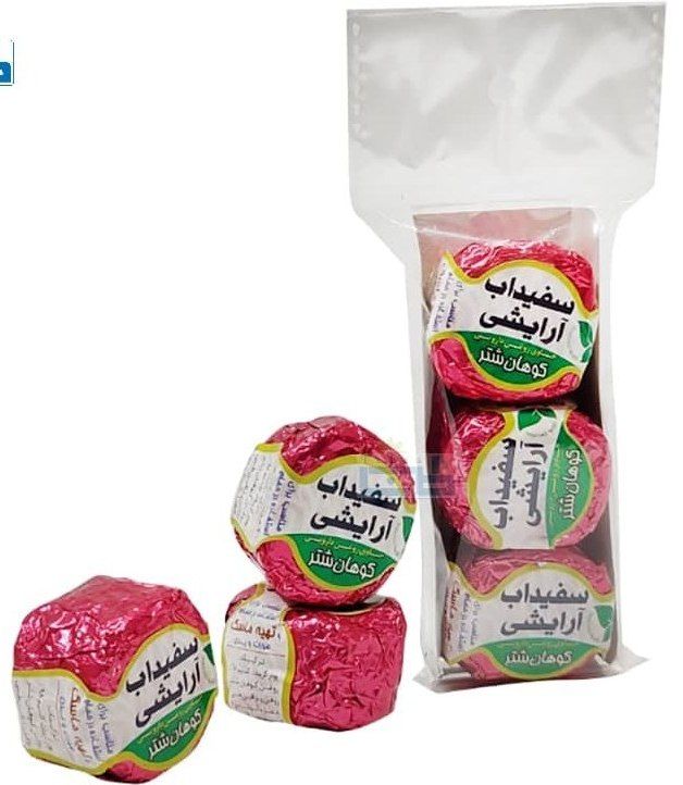 سفیدآب جامد کوهان شتر